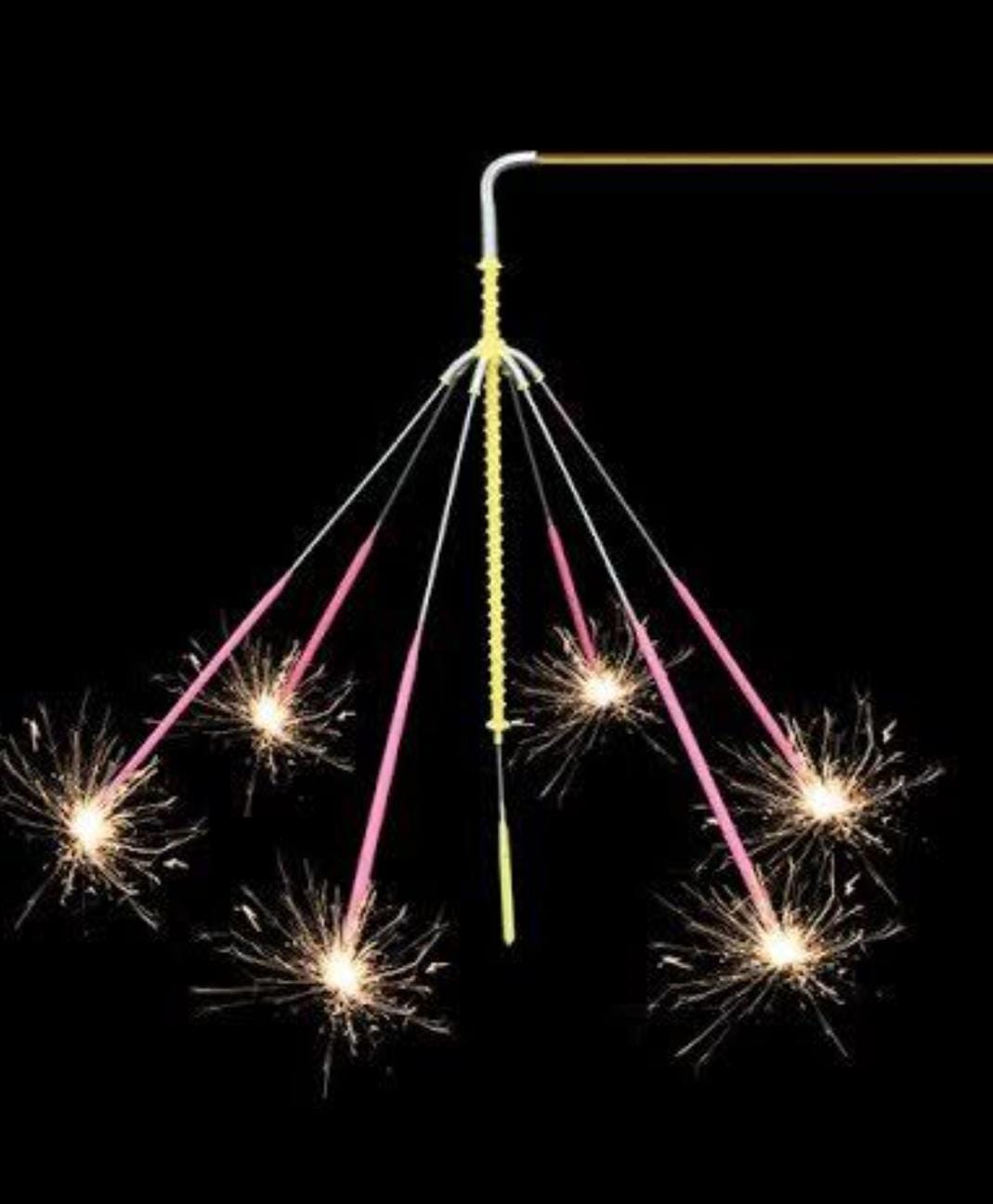 SK Pyro Park ROTATING SPARKLERS